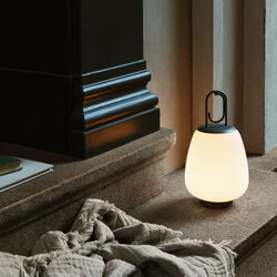 Lucca SC51 Portable Table Lamp, black Lucca SC51 Portable Table Lamp, black, &Tradition