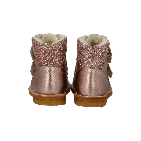 TEX Boot, rose copper/rose glitter, ANGULUS