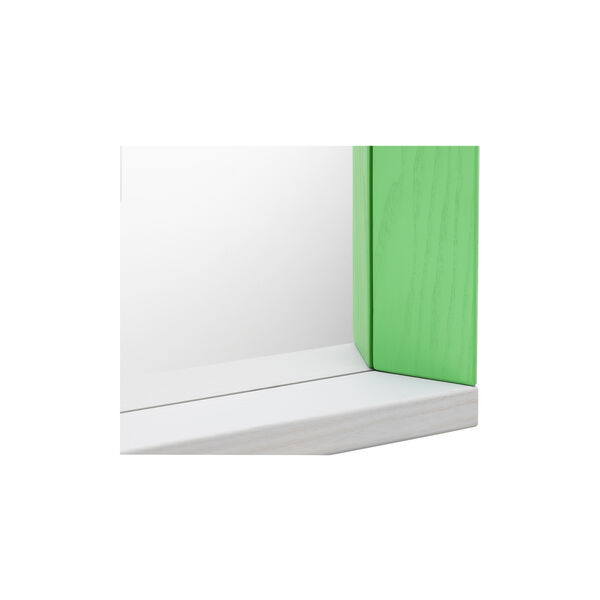 Colour Frame Mirror Small, green/pink, Vitra 