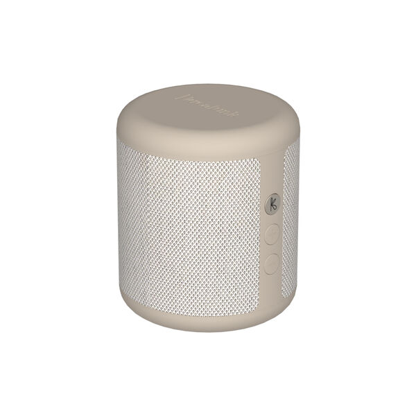 Karl Bluetooth speaker, ivory sand, Kreafunk