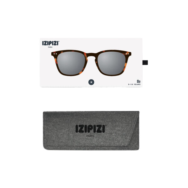 #E JUNIOR Sunglasses, tortoise, IZIPIZI