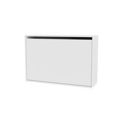 HIDE Shoe Cabinet, 101 new white, Montana Furniture