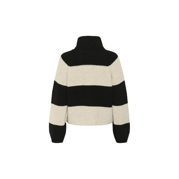 SimraPW Pullover, french oak/ black block stripe SimraPW Pullover, french oak/ black block stripe, Part Two