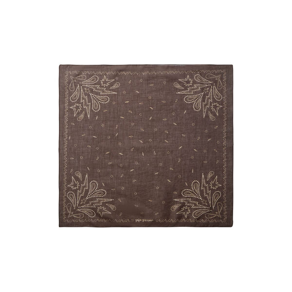 MARILYSW SCARF, dark brown, Sofie Schnoor