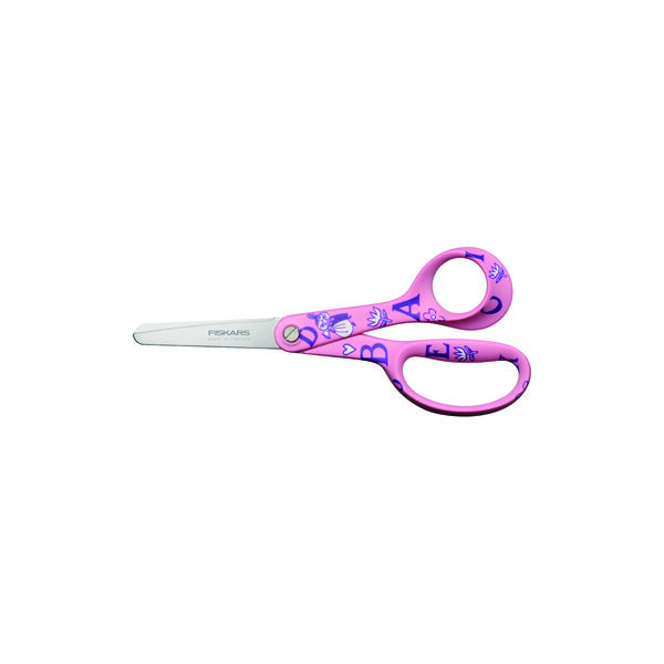 Moomin Kids Scissors Little My ABC, pink, Fiskars