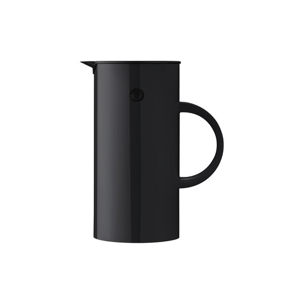 EM77 Vacuum Jug 0.5 L, black, Stelton