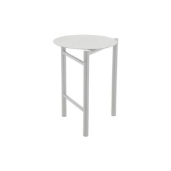 Disc Stool, soft grey, Zone Denmark