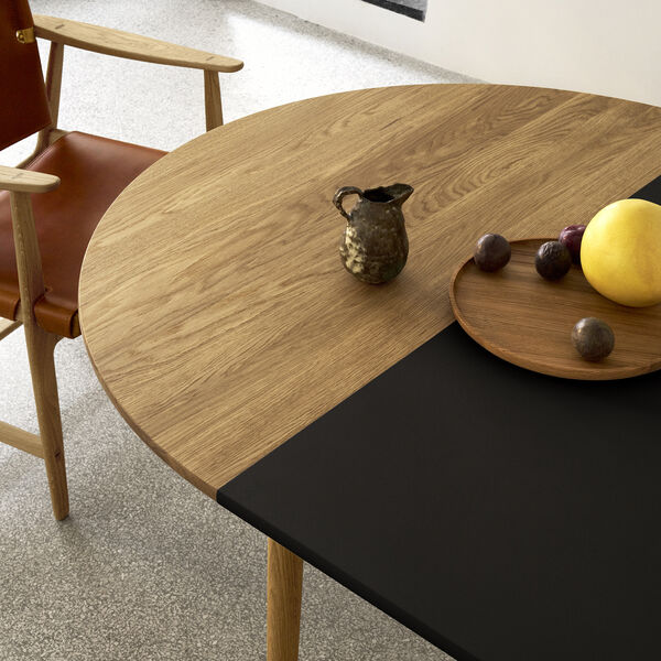 BM0121I Extension Leaf, black, Carl Hansen & S&oslash;n