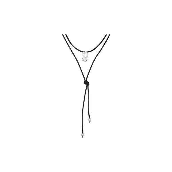 Caro necklace, silver plated Caro necklace, silver plated, Pure by Nat