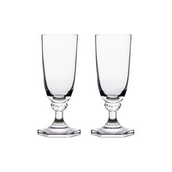 Aurora Champagne Flute 2 pcs., Royal Copenhagen