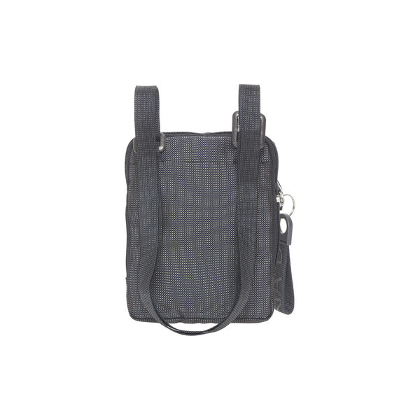 MD20 Crossbody Bag, steel, Mandarina Duck