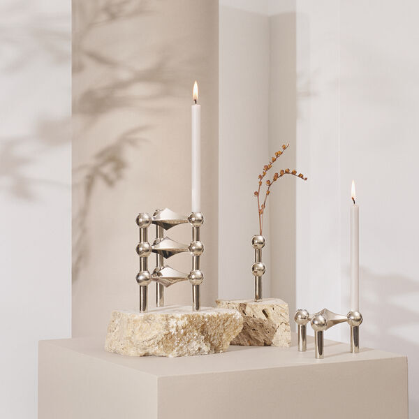 STOFF Nagel Candles, linen grey, STOFF Nagel