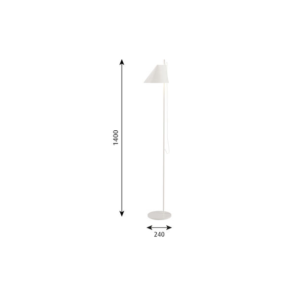 Yuh Floor Lamp, white, Louis Poulsen