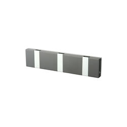 KNAX Lite 3 Coat Rack, grey, LoCa