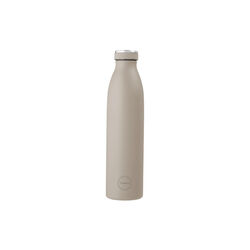 Drinking bottle, cream beige, AYA&IDA