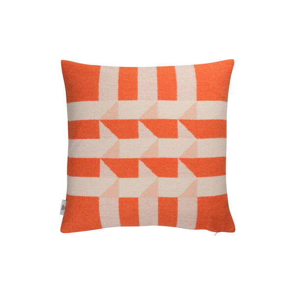 KVAM Cushion, orange KVAM Cushion, orange, Røros Tweed