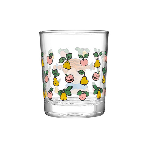 Pippi fruit drinking glass, Muurla