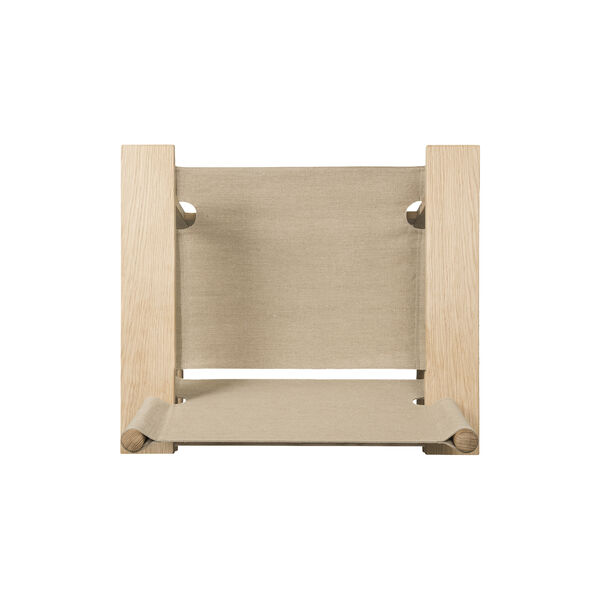 The Canvas Chair, soap treated oak/canvas, Fredericia Furniture