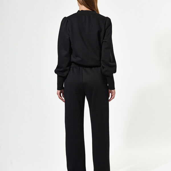 VanescaDEA Trousers Straight Leg, black, Dea Kudibal