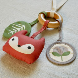 Birk Fox Activity Toy, Franck & Fischer