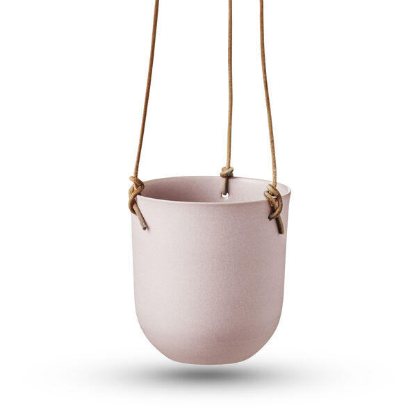 Hanging Pot Small, dusty rose, Ditte Fischer Copenhagen