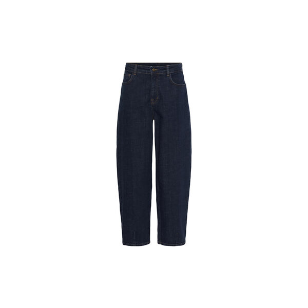 Jeans Barrel MWLucy 187 | Dark Blue Un-Wash | Jeans, My Essential Wardrobe