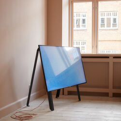 A-Frame Stand, charcoal, Pedestal