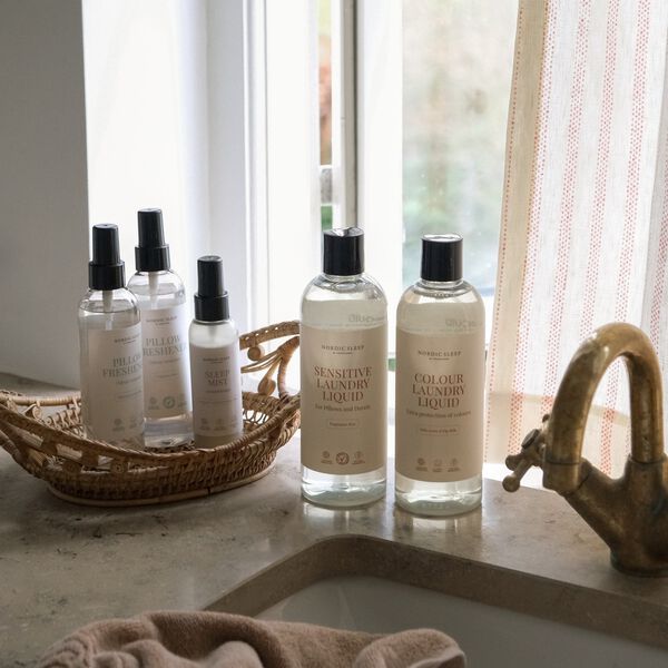 Probiotic Fabric Freshener, fragrance-free, Nordic Sleep by Fossflakes