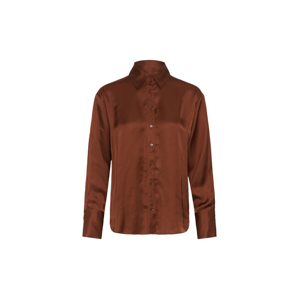 PaulineIW Shirt, brandy brown, InWear