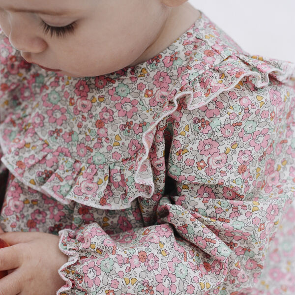 Noey Dress Baby, pink betsy, Lalaby