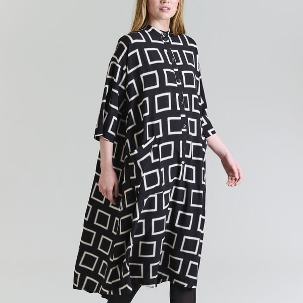 Iki Wide Dress, hopscotch, BITTE KAI RAND