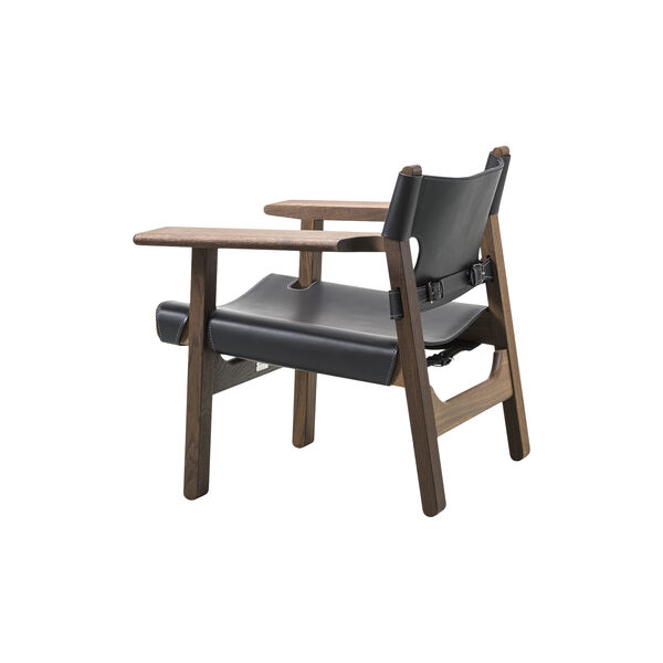 2226 The Spanish Chair, black/oiled smoked oak, Fredericia Furniture