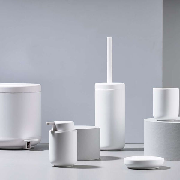 Ume Pedal Bin, white, Zone Denmark