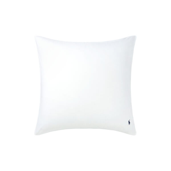 Polo Player Pillow Case, white, Ralph Lauren Home