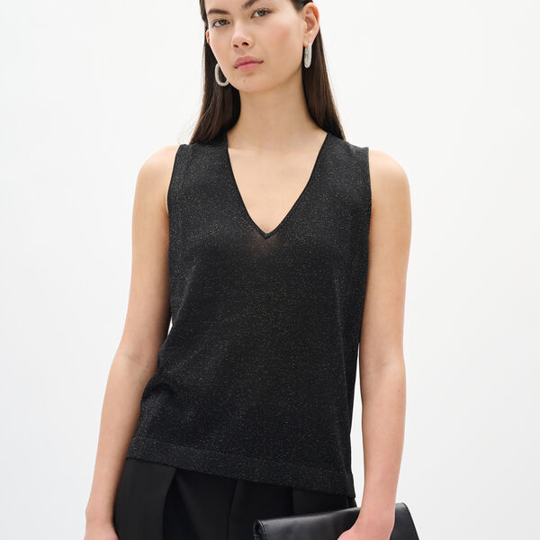 ThaniIW Tank, black ThaniIW Tank, black, InWear