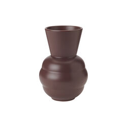 Tortus Archie vase No 1, bordeaux, Knabstrup Keramik