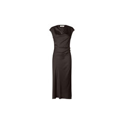 Tailormd dress, seal brown, Modstr&ouml;m
