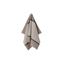 ABILD Kitchen Towel, walnut, Georg Jensen Damask