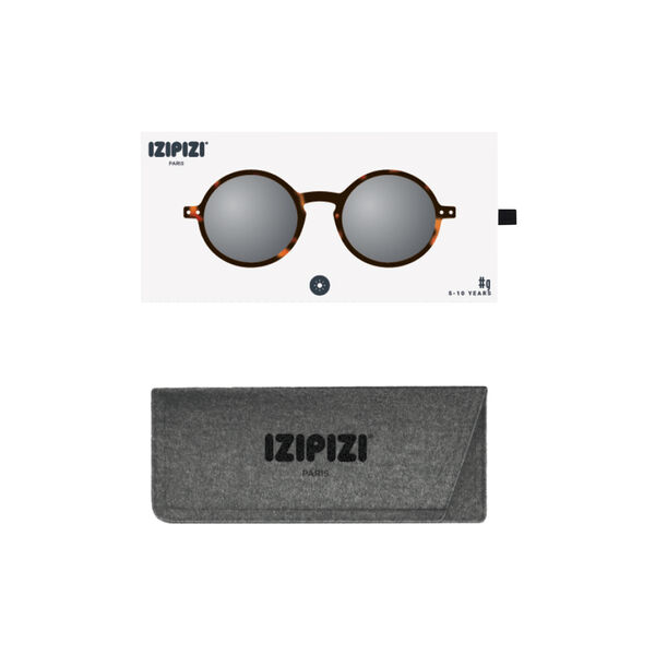 #G JUNIOR Sunglasses, tortoise, IZIPIZI