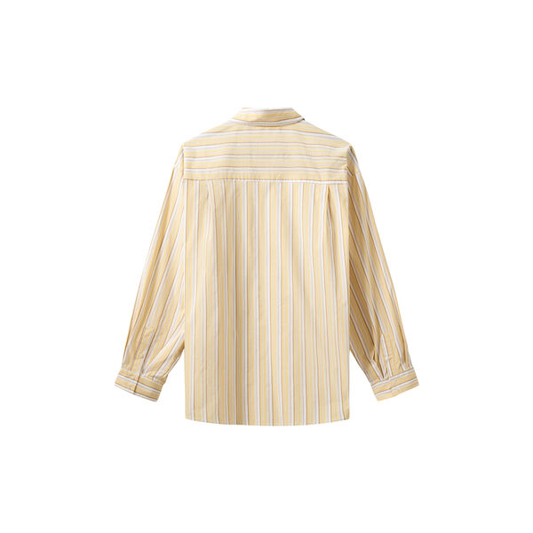 MERCYSW OVERSIZED SHIRT, light yellow, Sofie Schnoor
