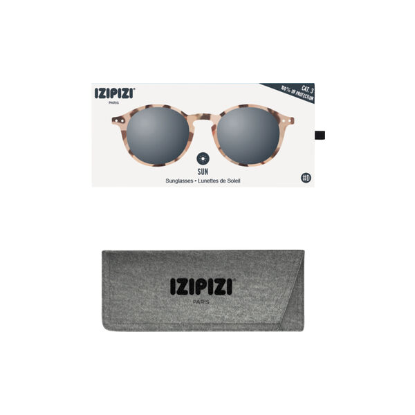 #D SUN Sunglasses, light tortoise, IZIPIZI