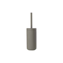 Ume Toilet Brush, taupe, Zone Denmark