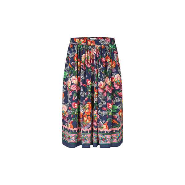 EllaLL Midi Skirt, flower print, Lollys Laundry