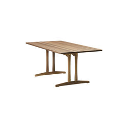 Mogensen C18 Shaker Table 160 cm, oiled smoked oak, Fredericia Furniture