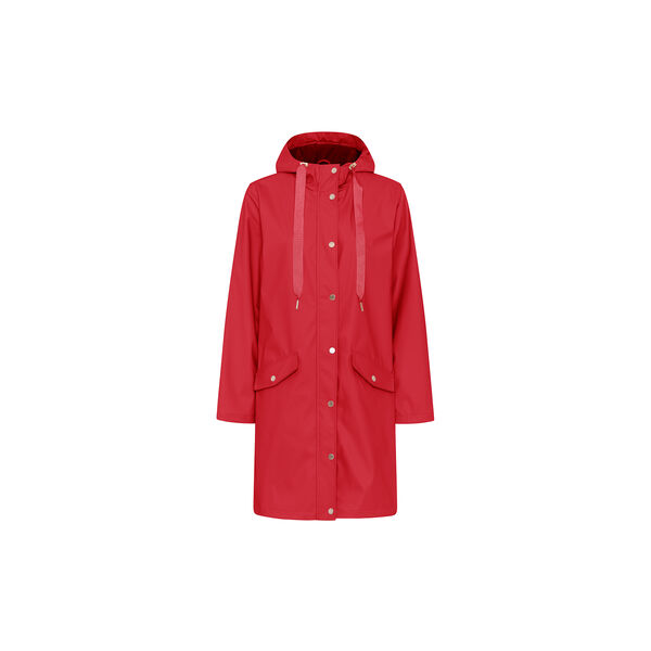 Rain Coat, tango red, Micha