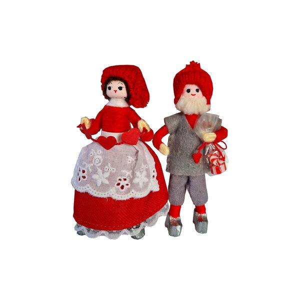 Santa couple 2024, Anne Beate Design