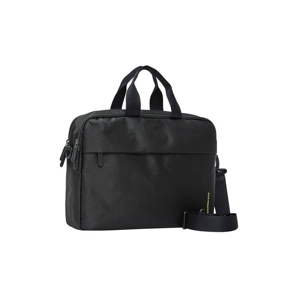 Zephyr Laptop Bag, black, Mandarina Duck