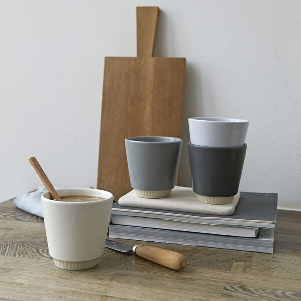 Colorit Cup, dark grey Colorit Cup, dark grey, Knabstrup Keramik
