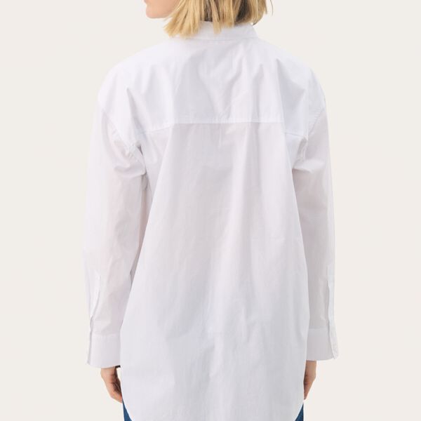 SavannaPW Shirt, bright white, Part Two