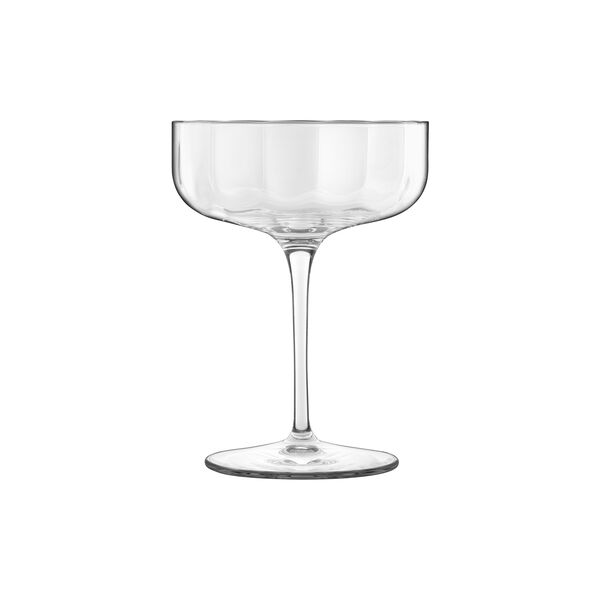 Jazz champagne coupe 4 pcs, Luigi Bormioli